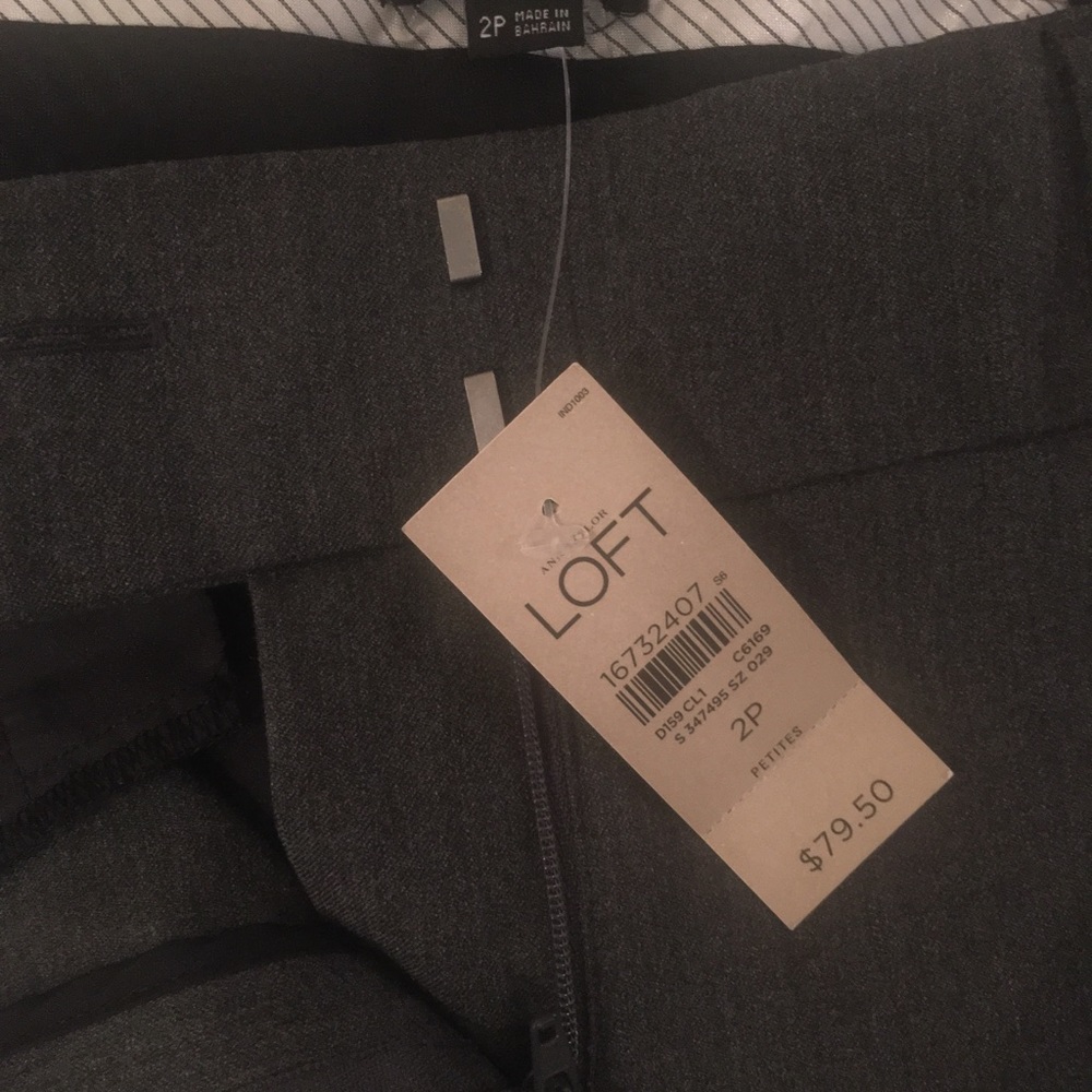 NWT ANN TAYLOR LOFT Marisa Trouser Size 2 Petite - Picture 6 of 12